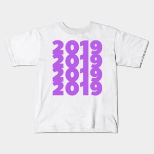 2019 New Year Kids T-Shirt